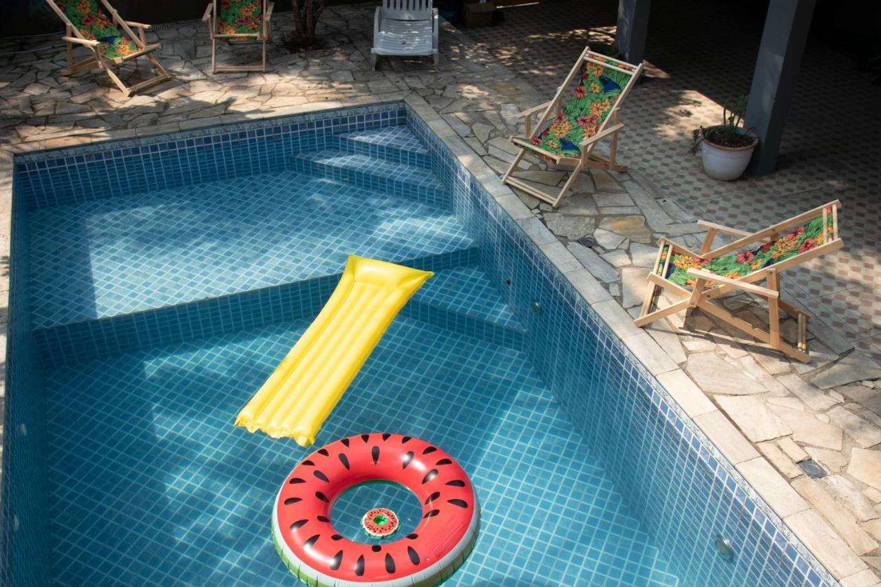 Hostel Morada Do Sol パラチ エクステリア 写真