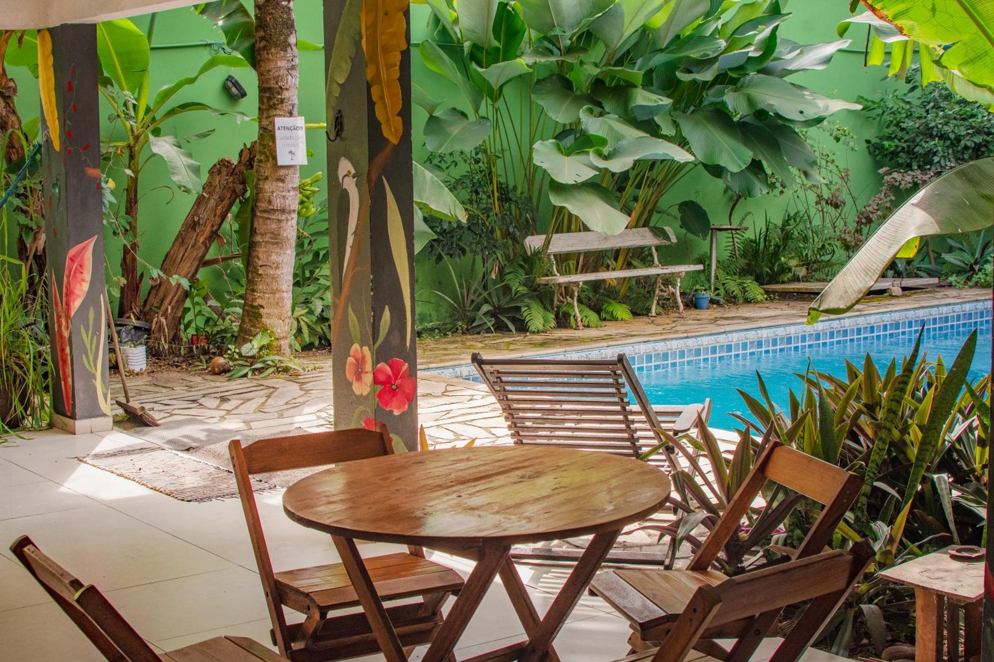 Hostel Morada Do Sol パラチ エクステリア 写真