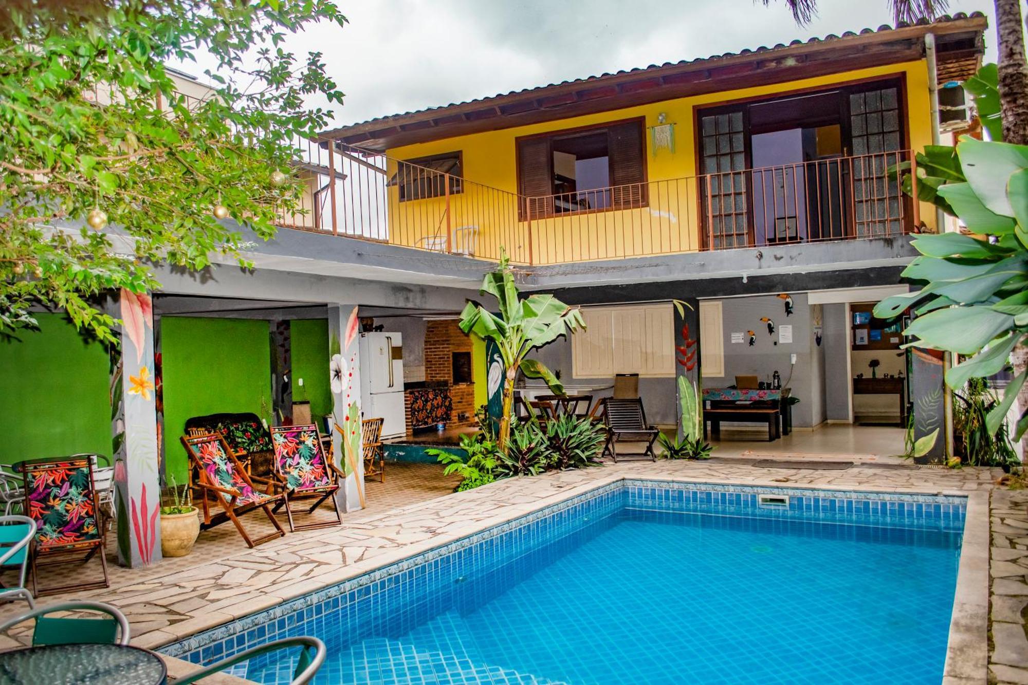 Hostel Morada Do Sol パラチ エクステリア 写真