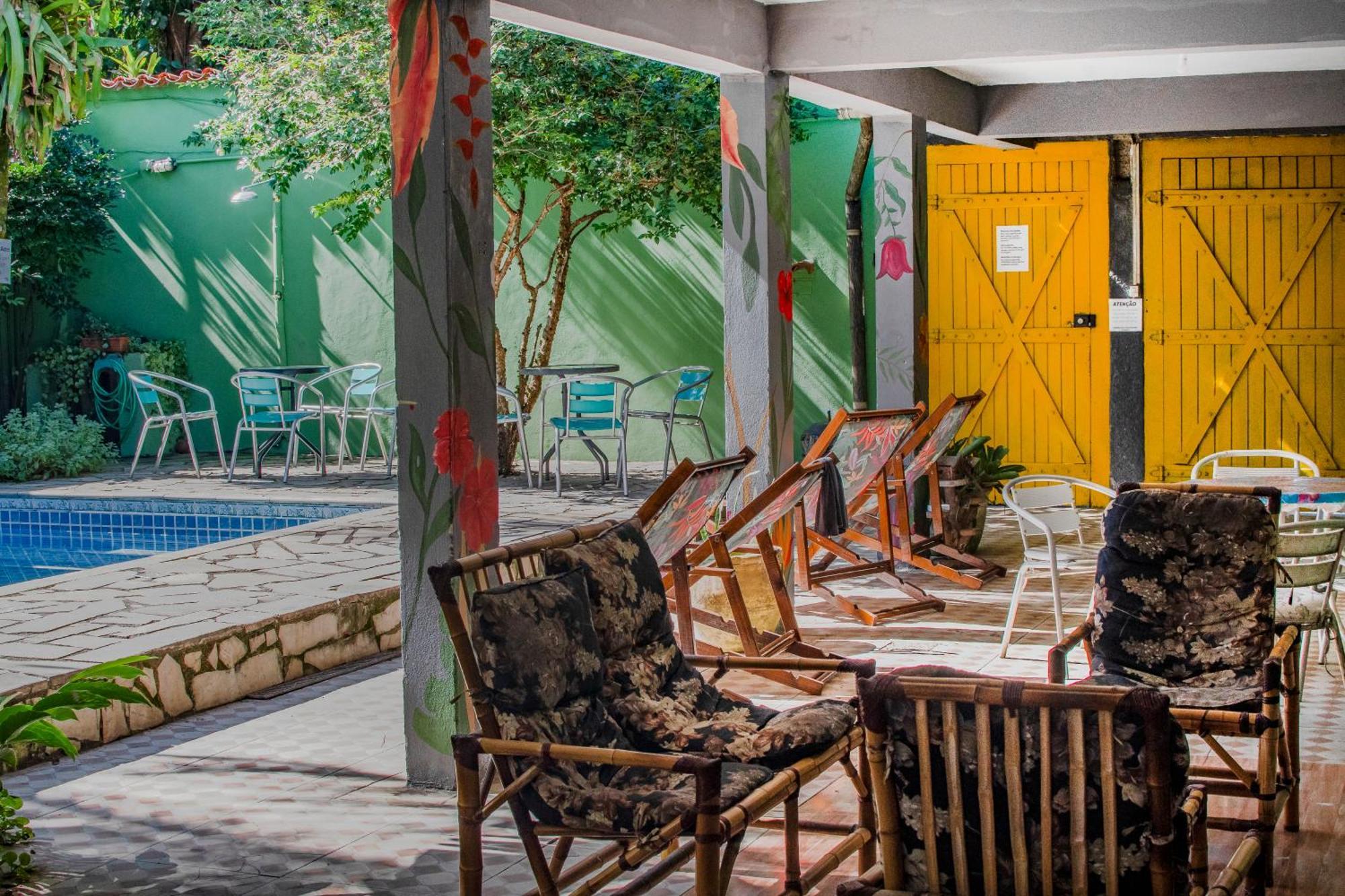 Hostel Morada Do Sol パラチ エクステリア 写真
