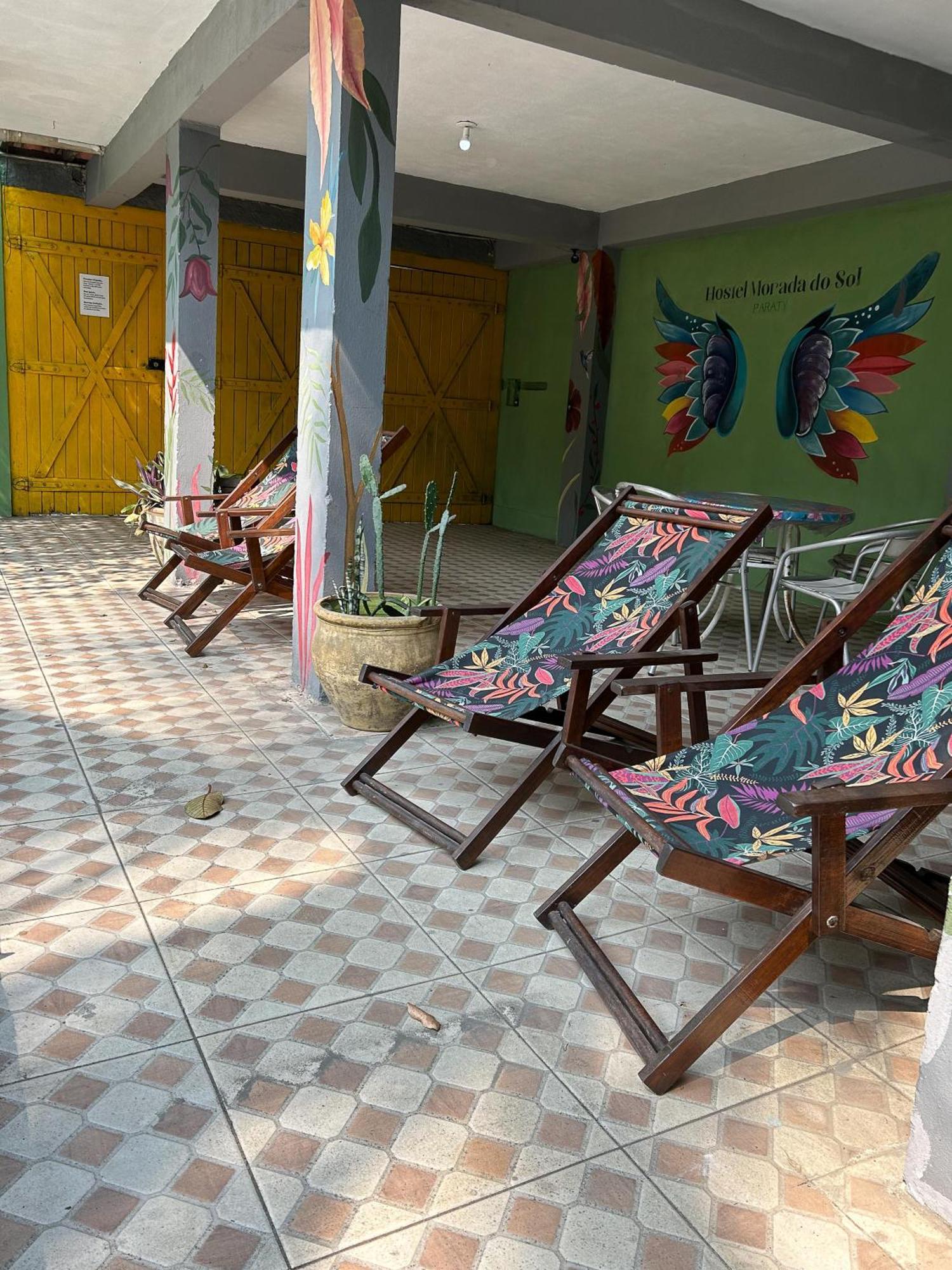 Hostel Morada Do Sol パラチ エクステリア 写真