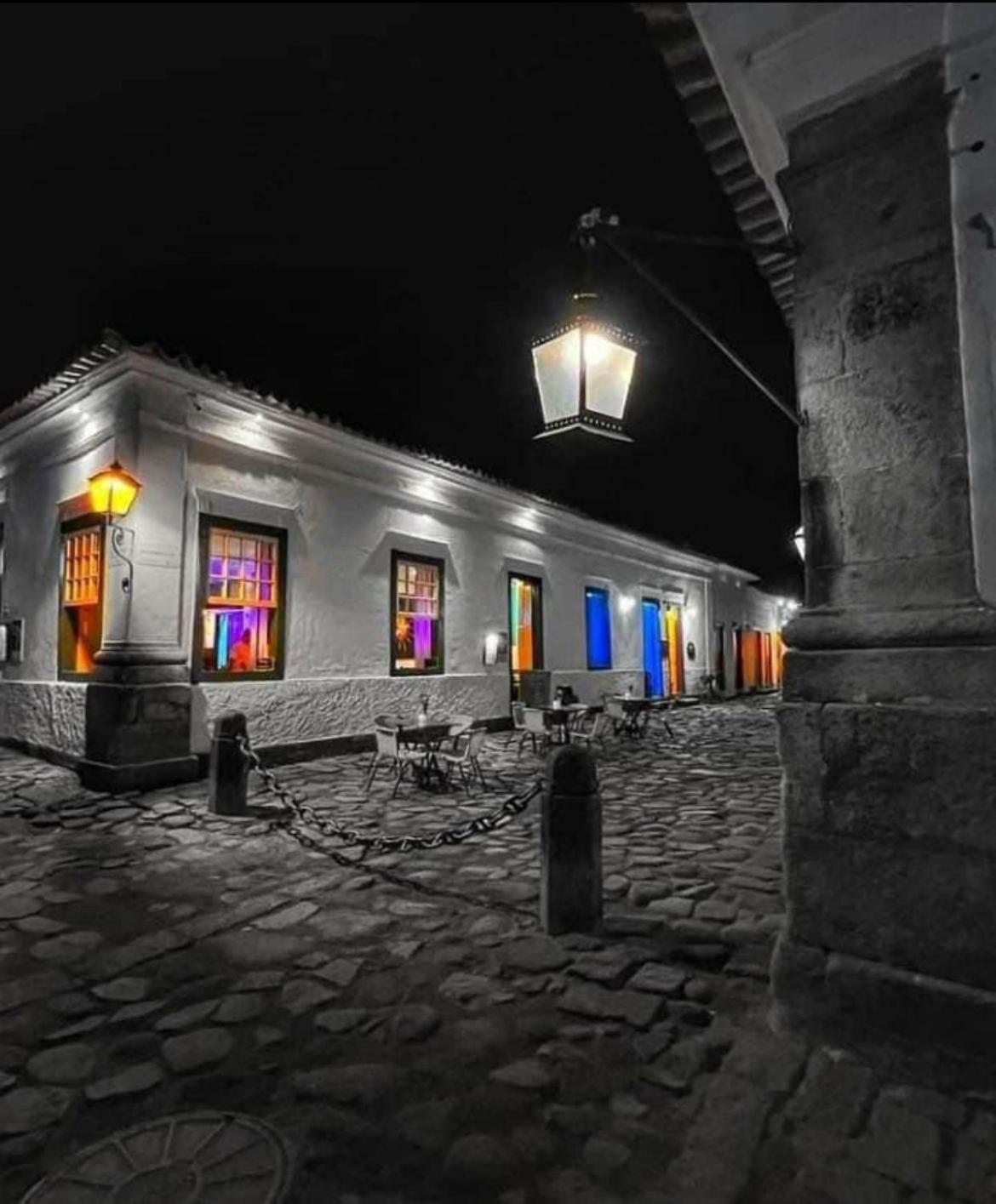 Hostel Morada Do Sol パラチ エクステリア 写真