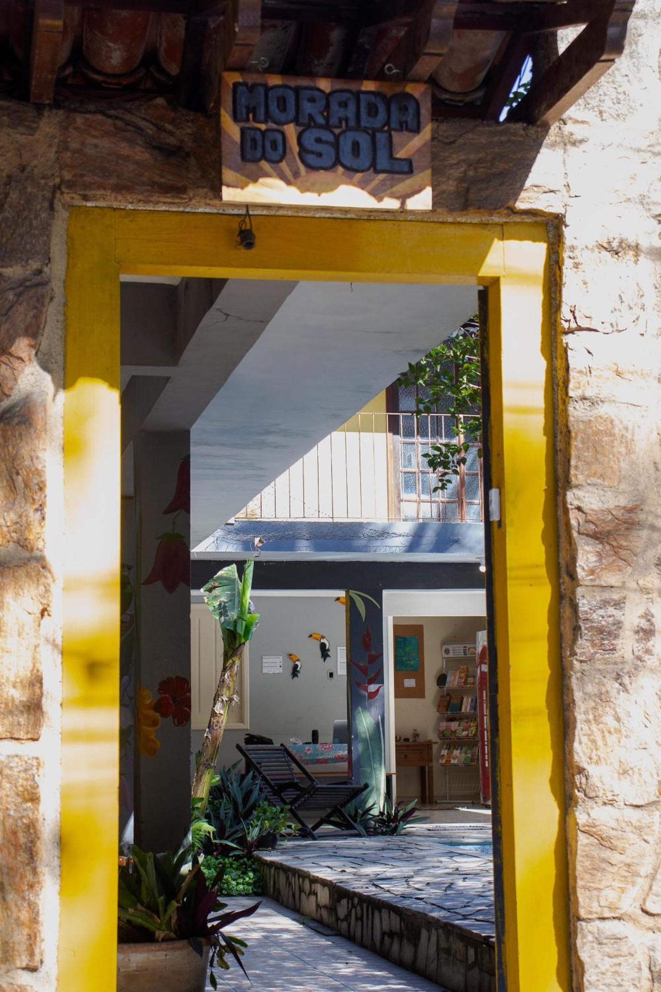 Hostel Morada Do Sol パラチ エクステリア 写真