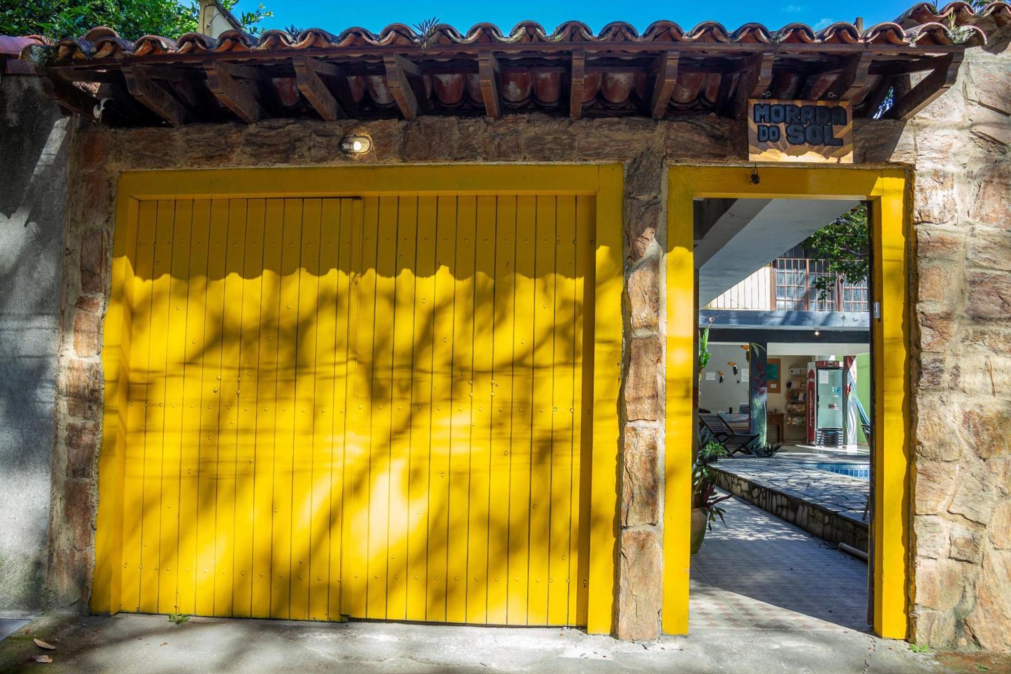 Hostel Morada Do Sol パラチ エクステリア 写真