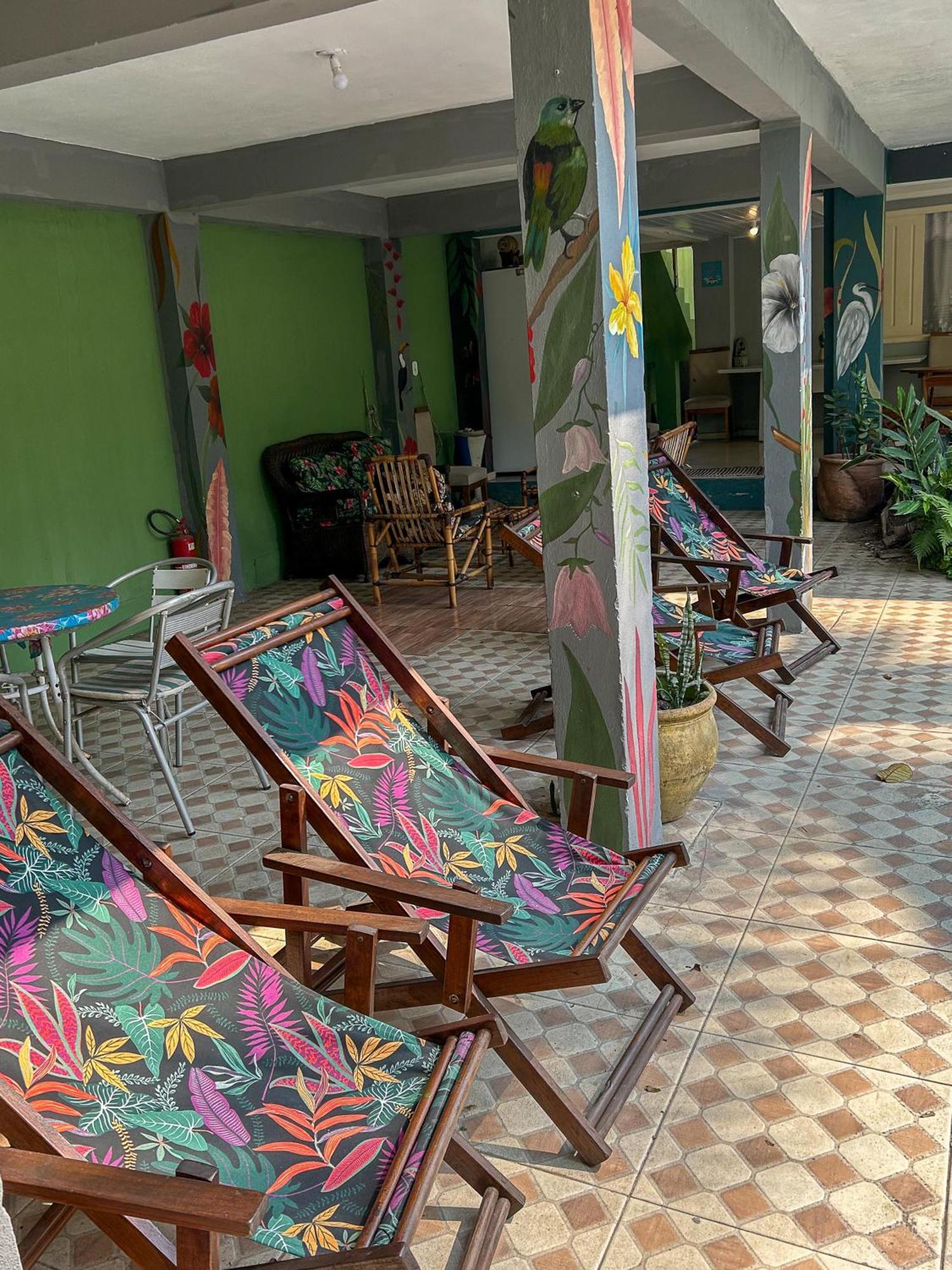 Hostel Morada Do Sol パラチ エクステリア 写真