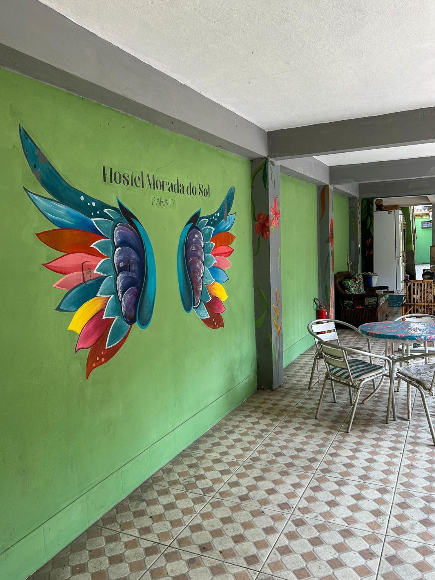 Hostel Morada Do Sol パラチ エクステリア 写真